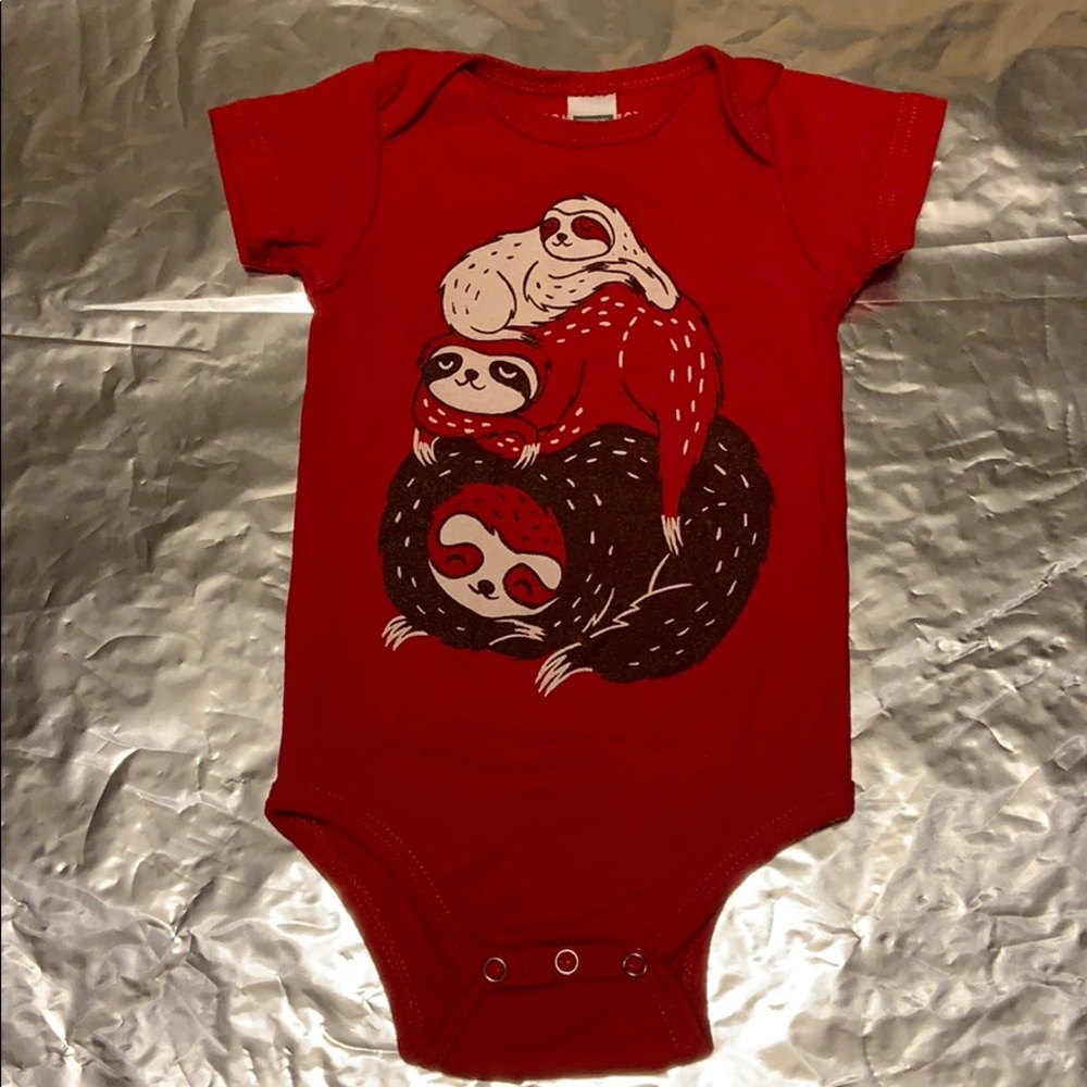 3-6 Month Organic Onesie
